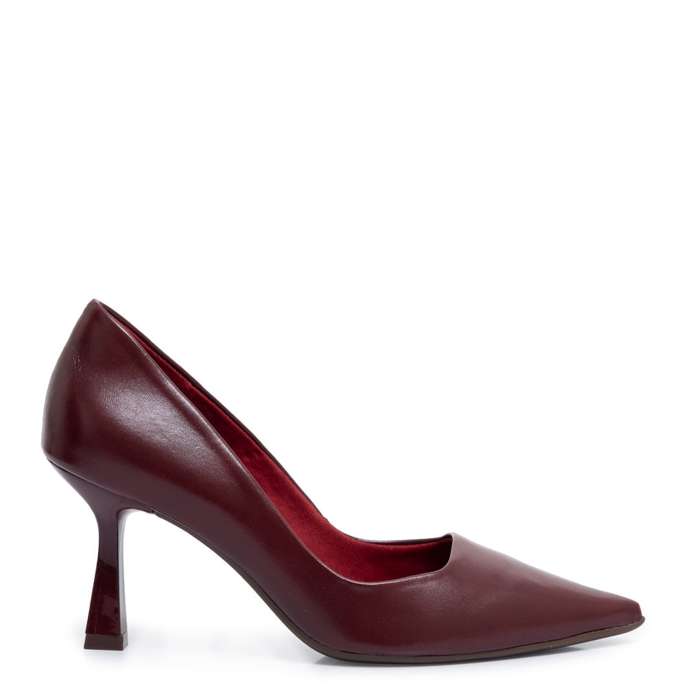 Scarpin Bordô Comfort