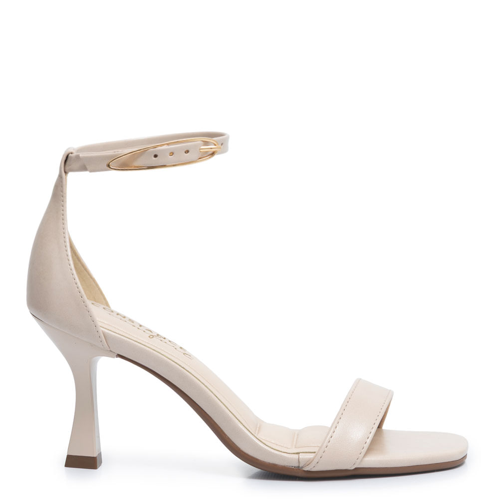 Sandália Off White Tira Comfort