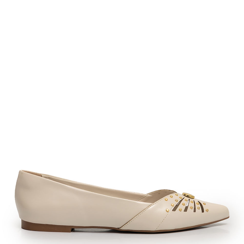 Sapatilha Off White Tachas