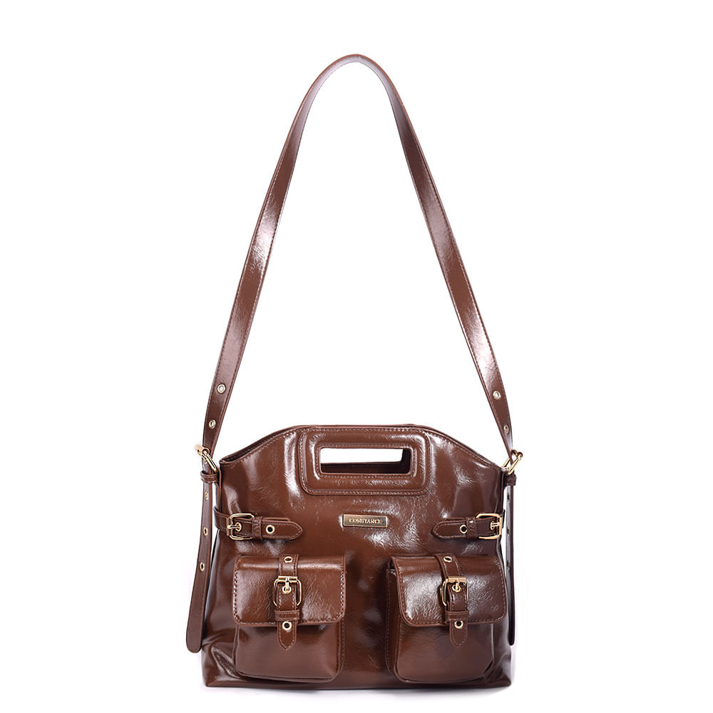 Bolsa Tiracolo Bolsos Café