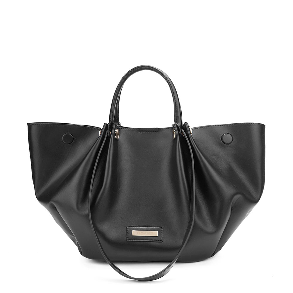 Bolsa Hobo Necessaire Preta