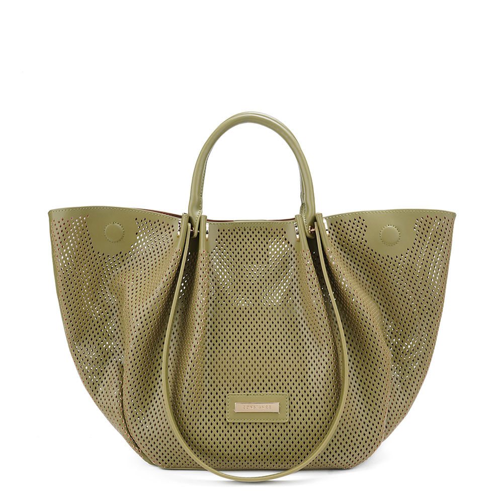 Bolsa Hobo Necessaire Verde