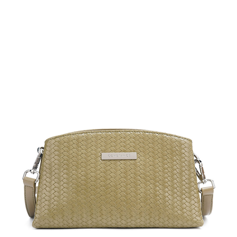 Bolsa Tiracolo Tressê Verde