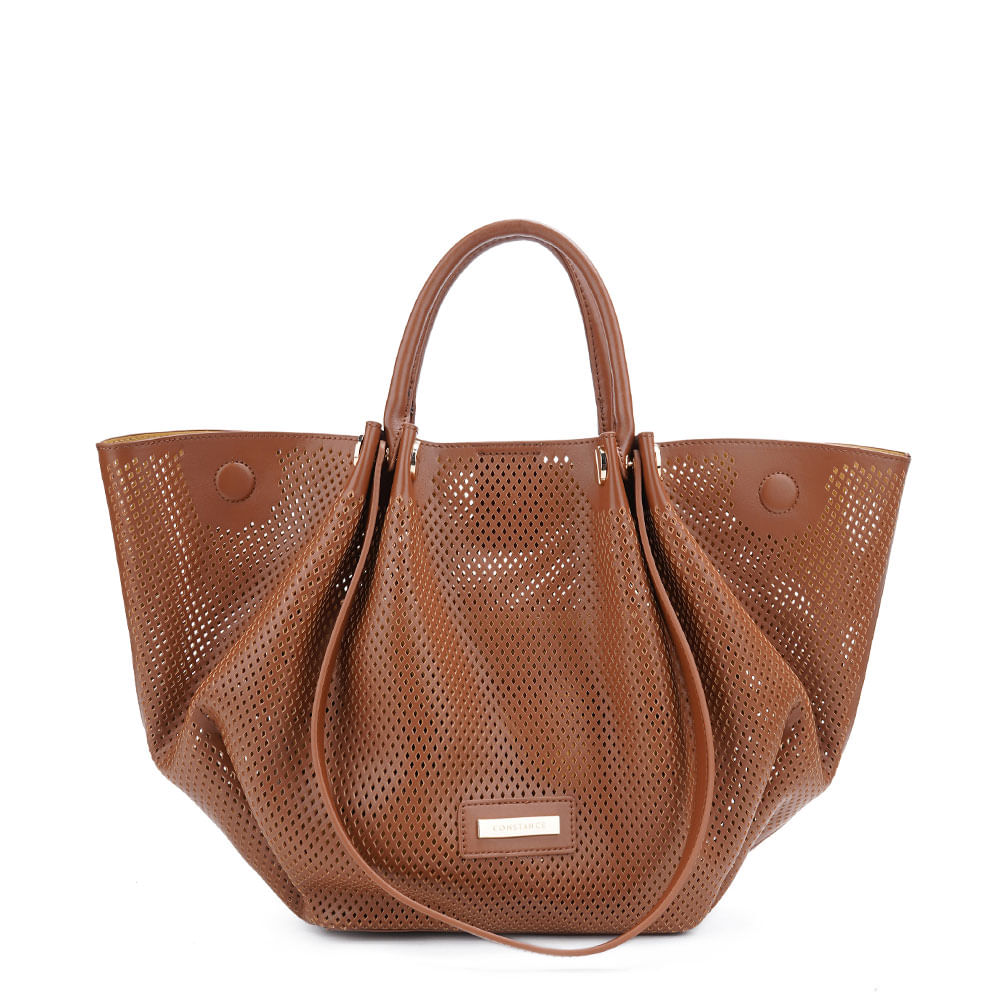 Bolsa Hobo Necessaire Bicolor