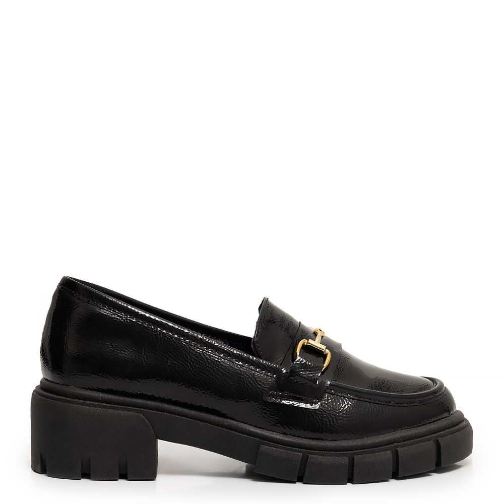 Mocassim Preto Tratorado