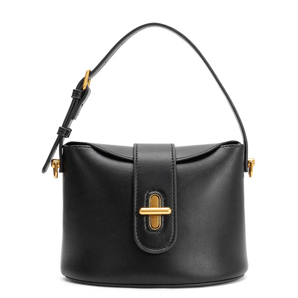 Bolsa Tiracolo Lapela Preta