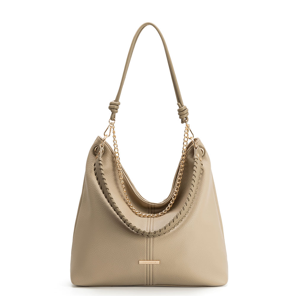 Bolsa Hobo Corrente verde