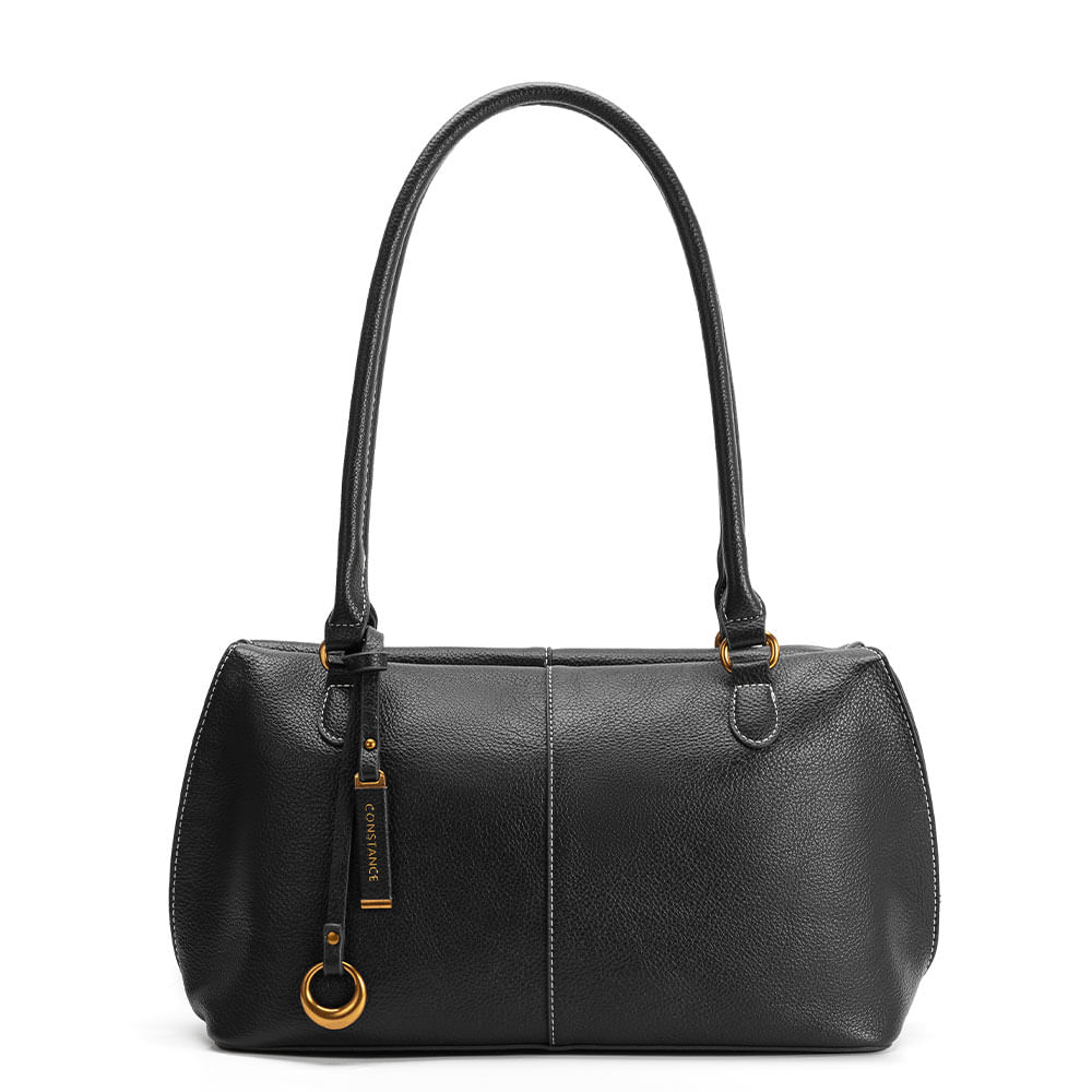 Bolsa de Ombro Pingente Preta