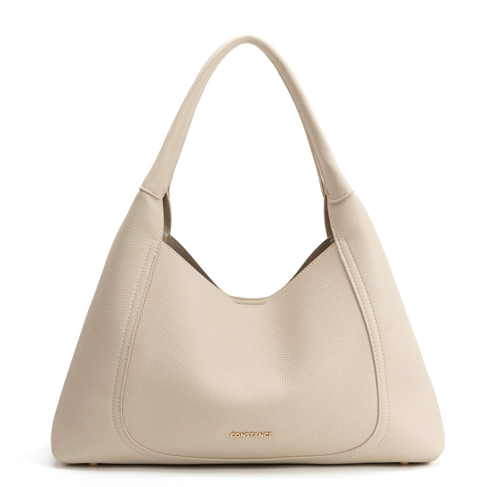 Bolsa Hobo Grande Bege