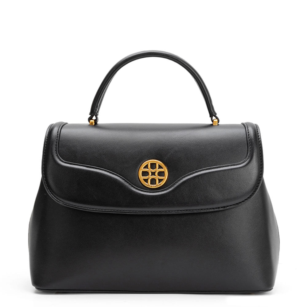 Bolsa Satchel Preta