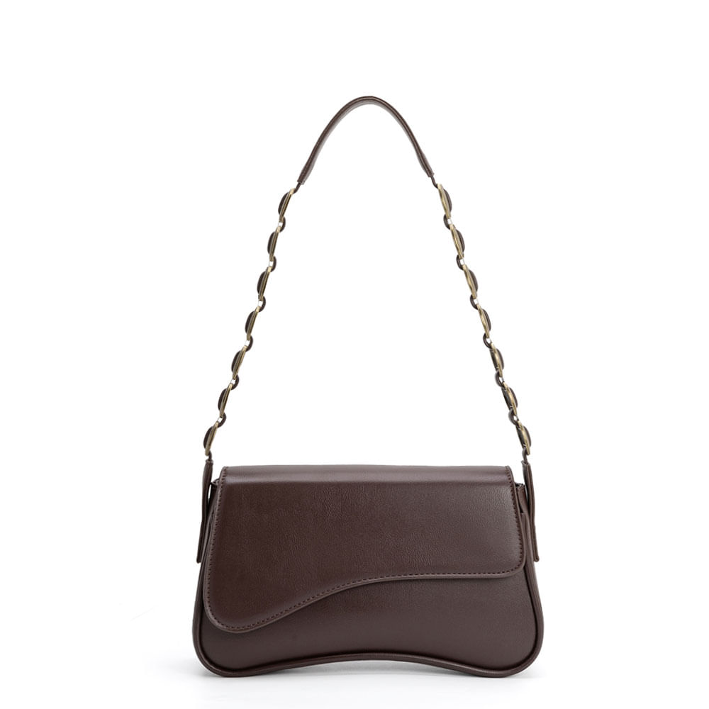 Bolsa Baguete Elos Café