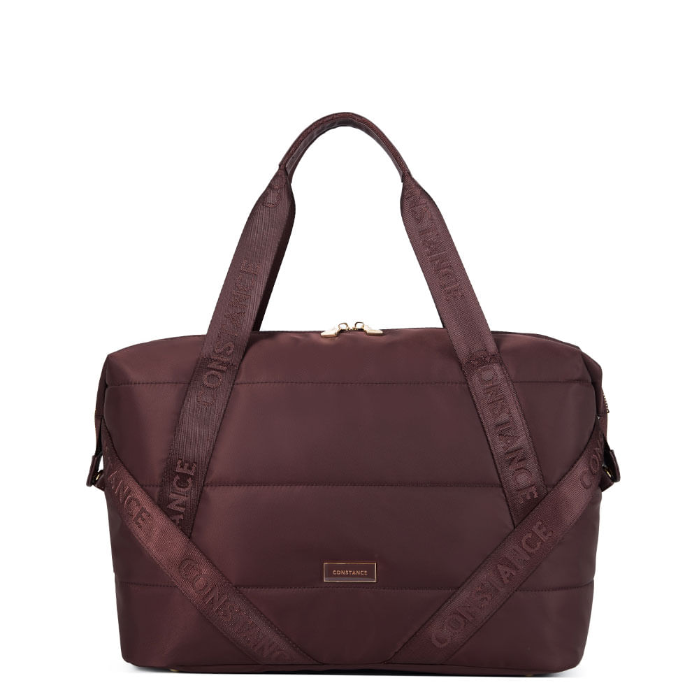 Bolsa Mala Nylon Café
