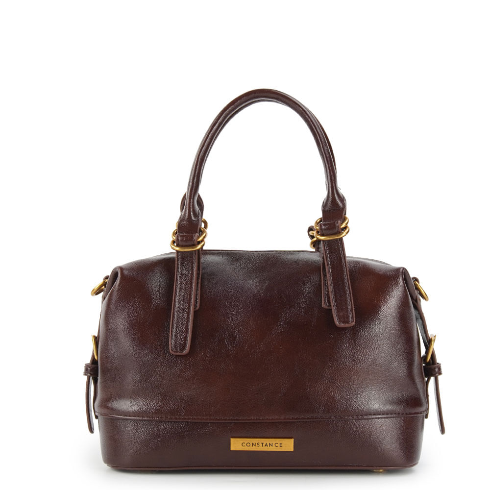 Bolsa Baú Média Marrom