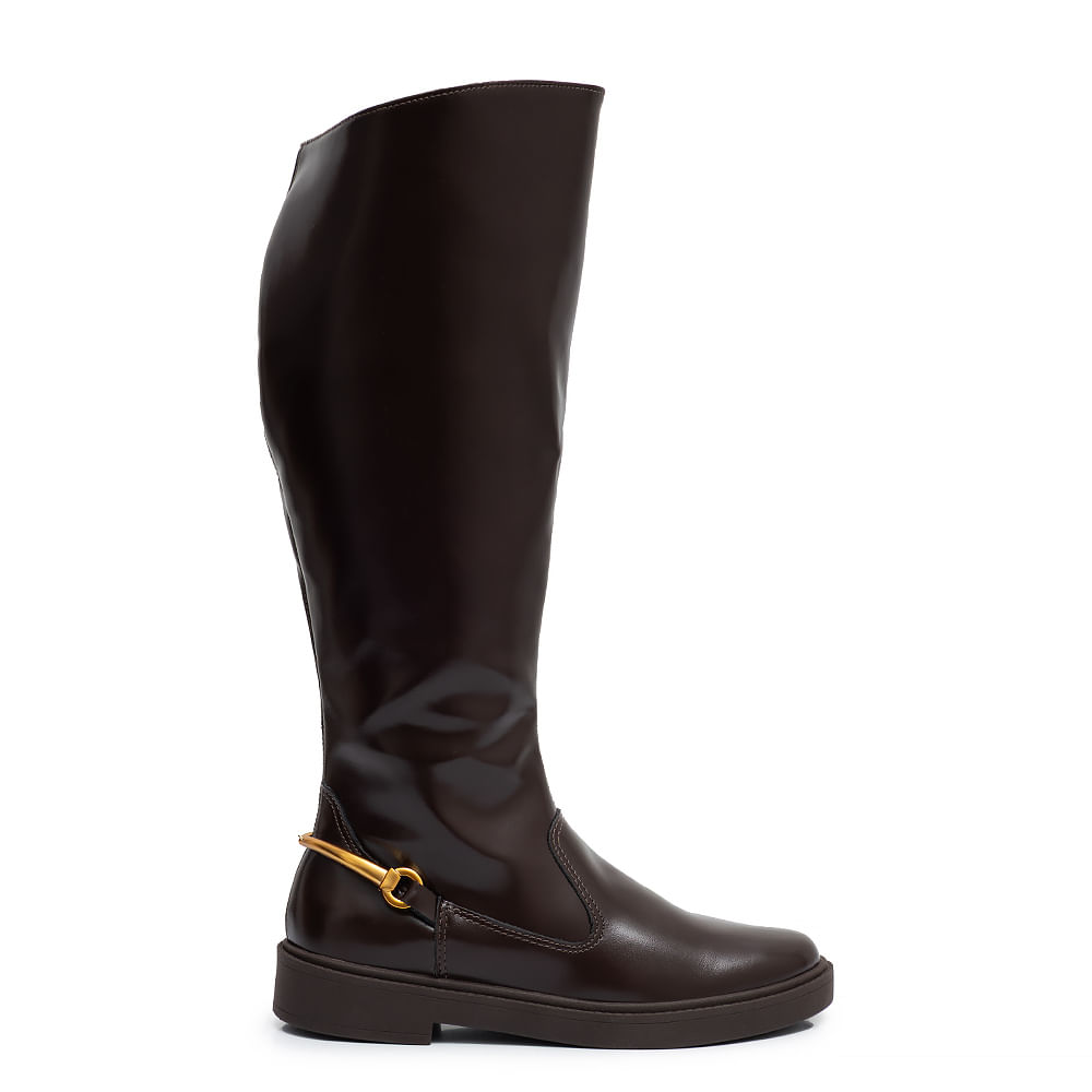 Bota Montaria Marrom Bridão