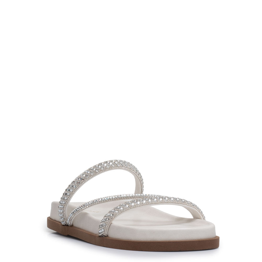 Papete Off White Strass