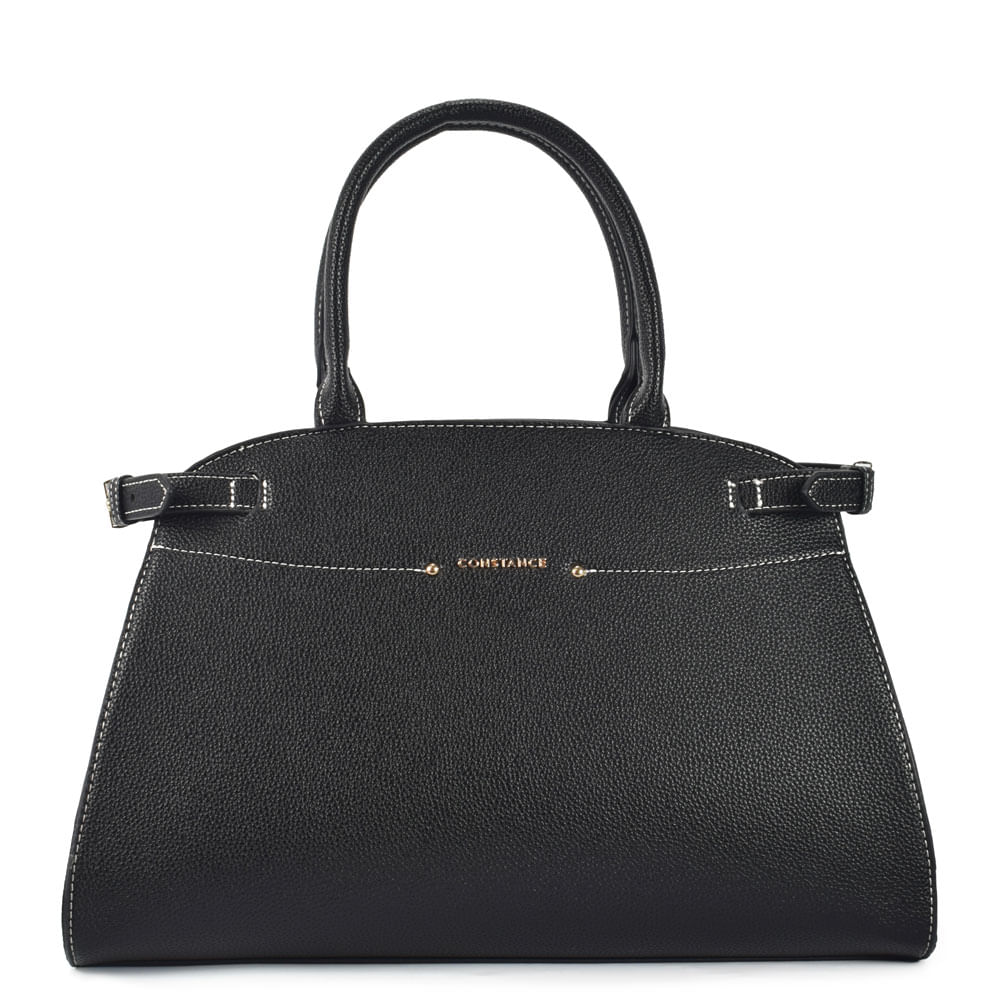 Bolsa Tote Grande Fivela Preta