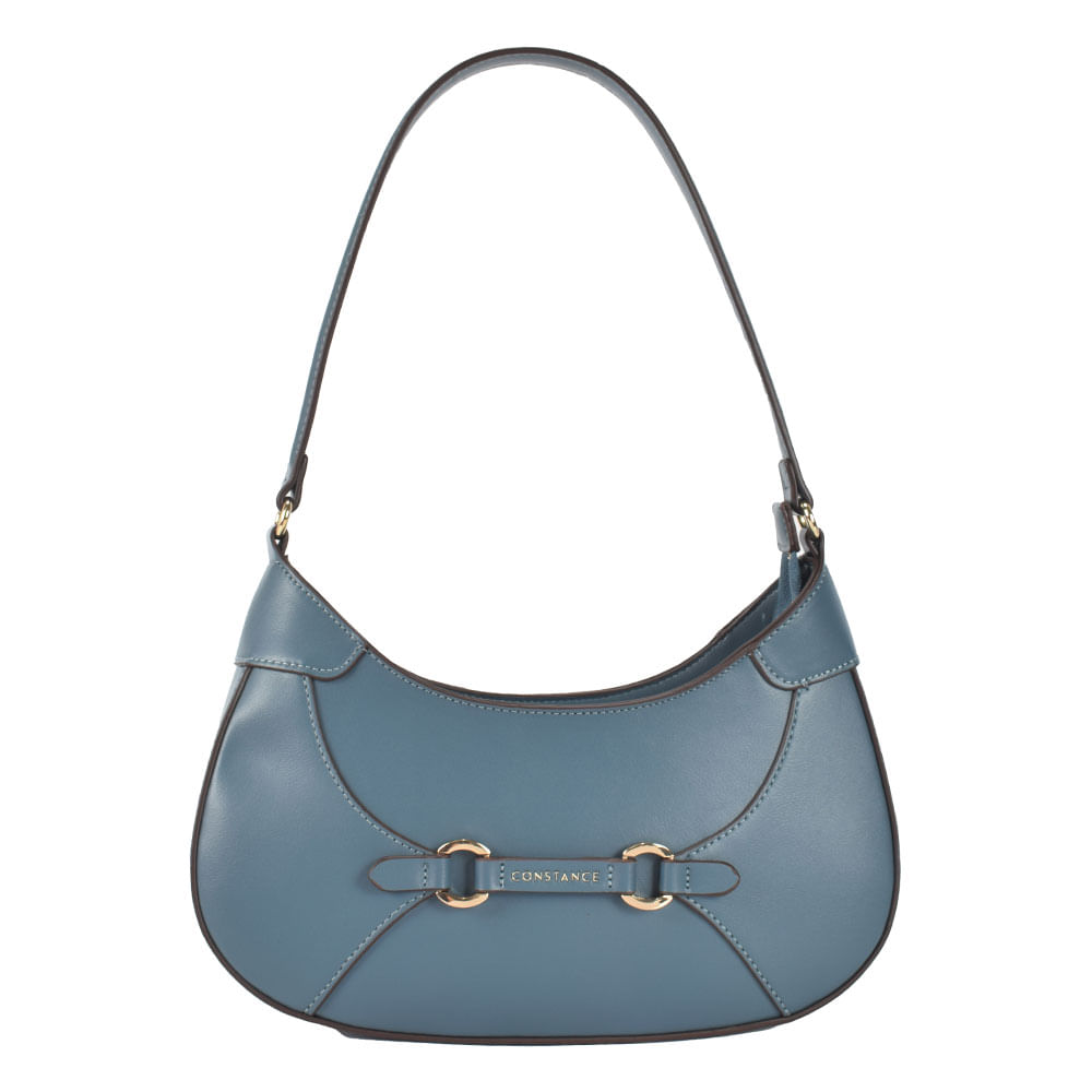 Bolsa Baguete Bridão Azul