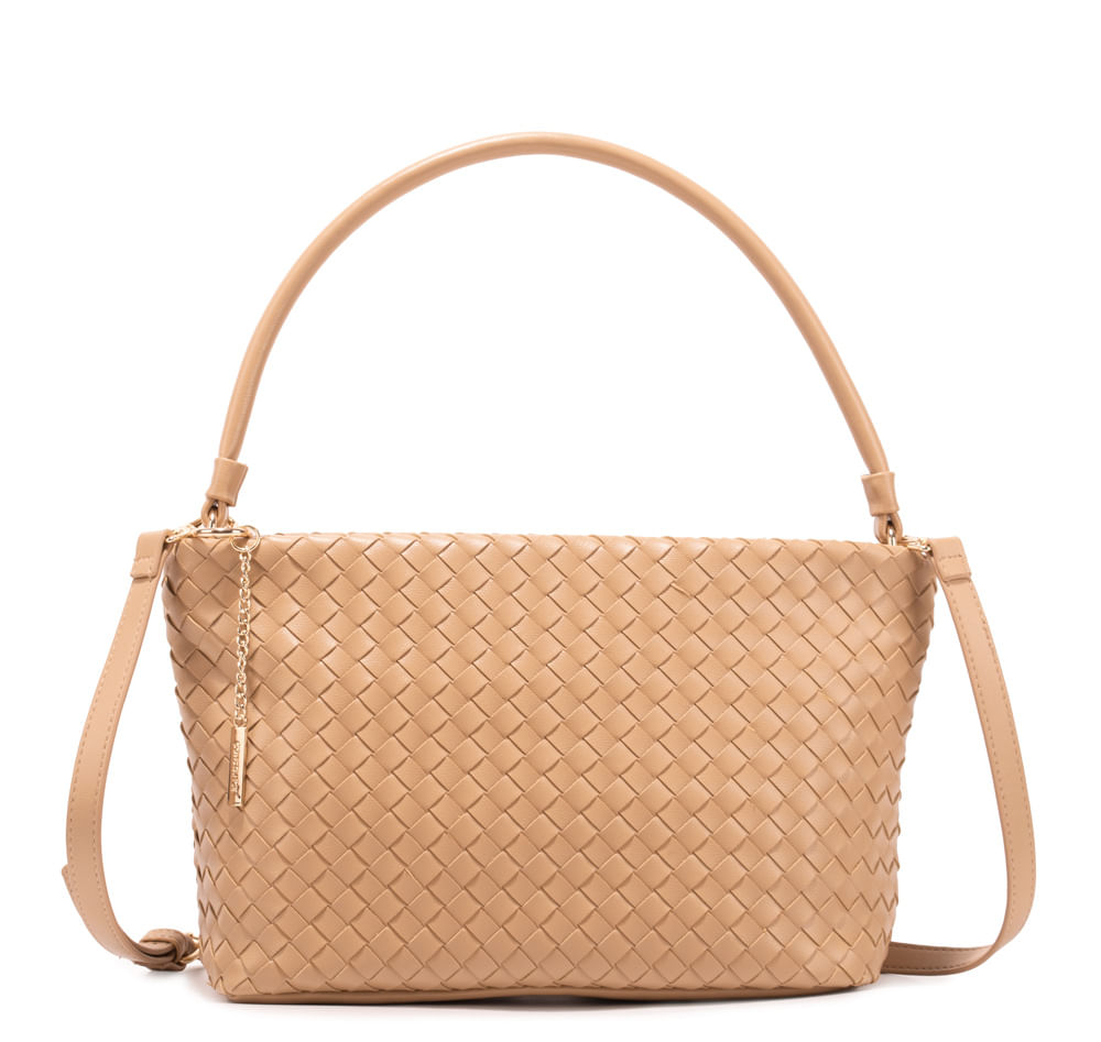 Bolsa Tressê  Bege