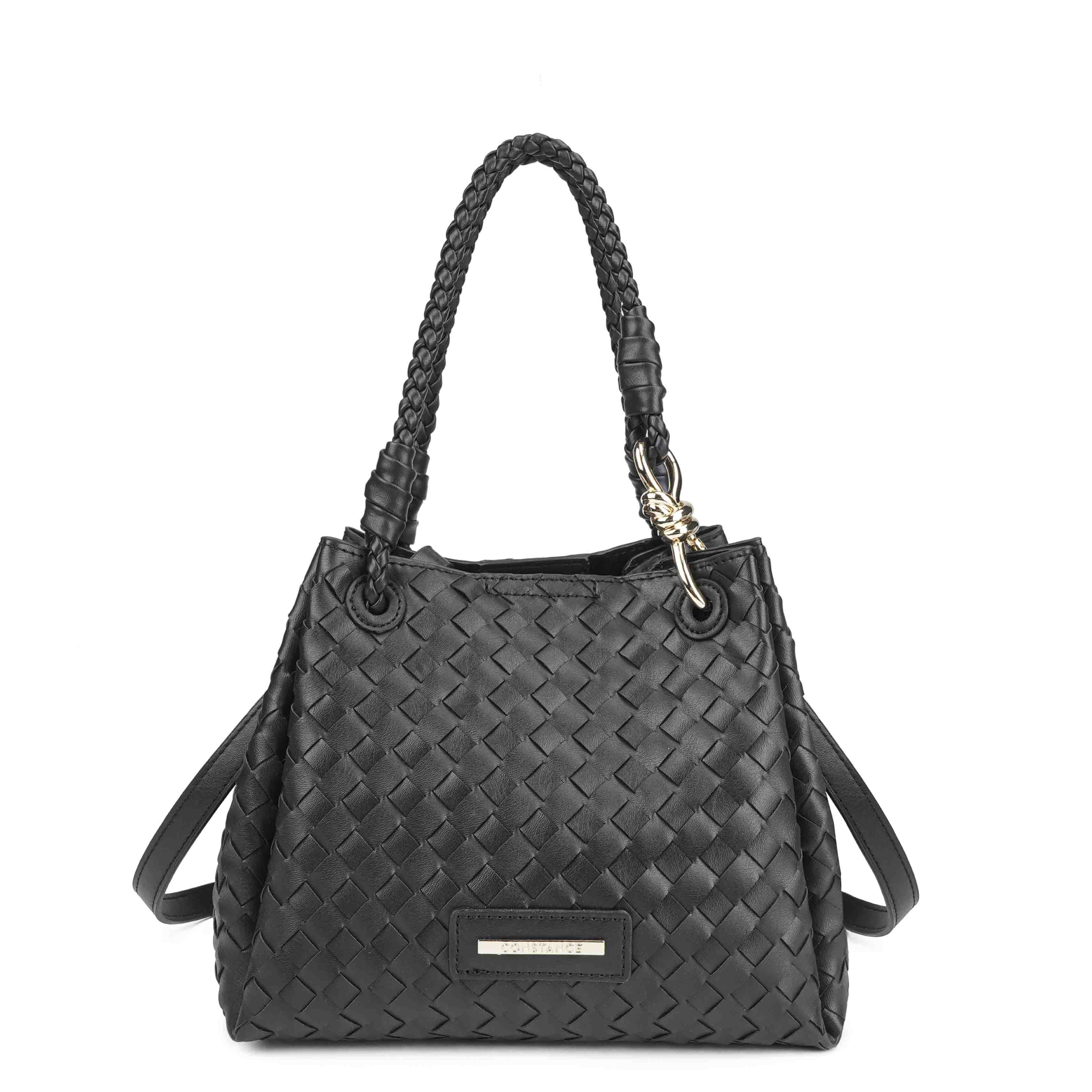 Bolsa Tiracolo Tresse Nó Preta