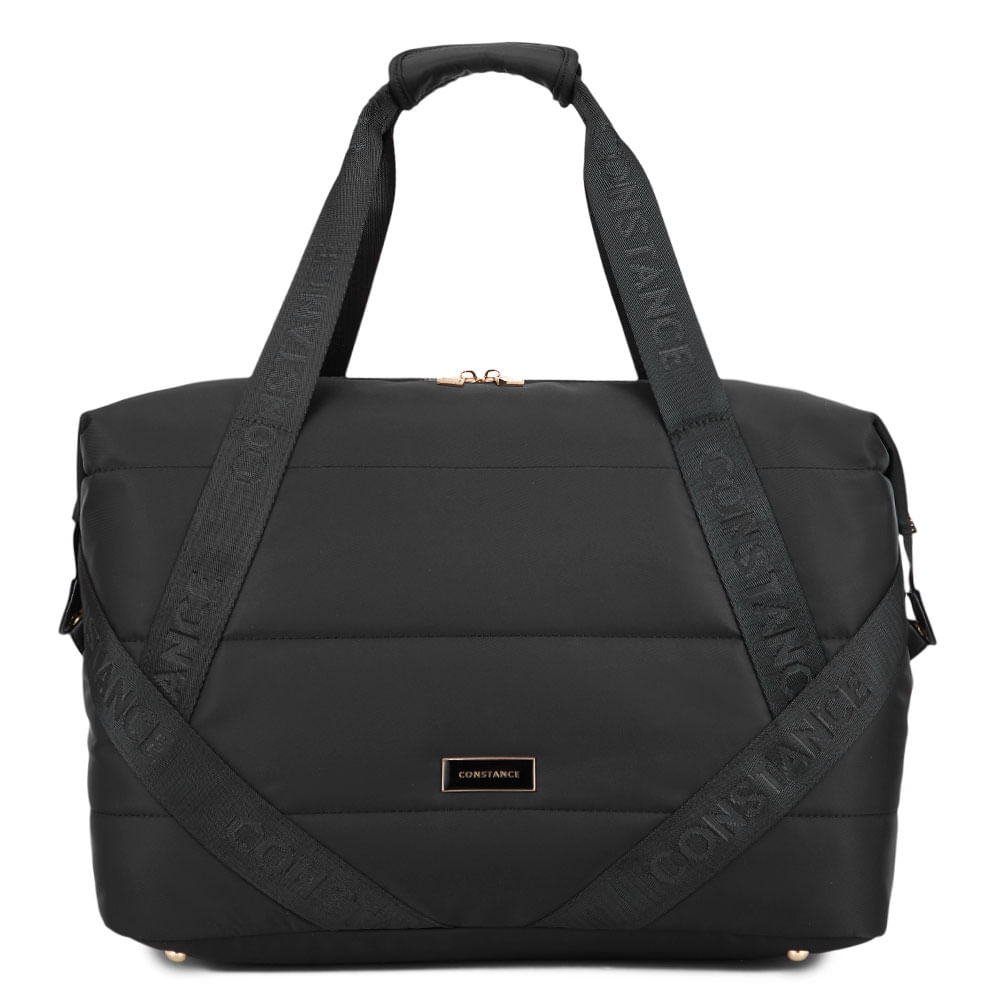 Bolsa Mala Nylon Preta