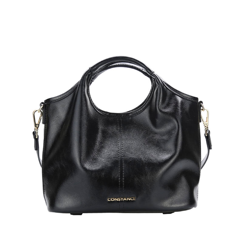 Bolsa Tiracolo Preta Necessarie Media