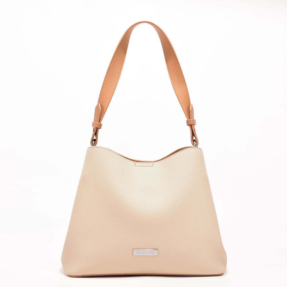 Bolsa de Ombro Necessarie Off White