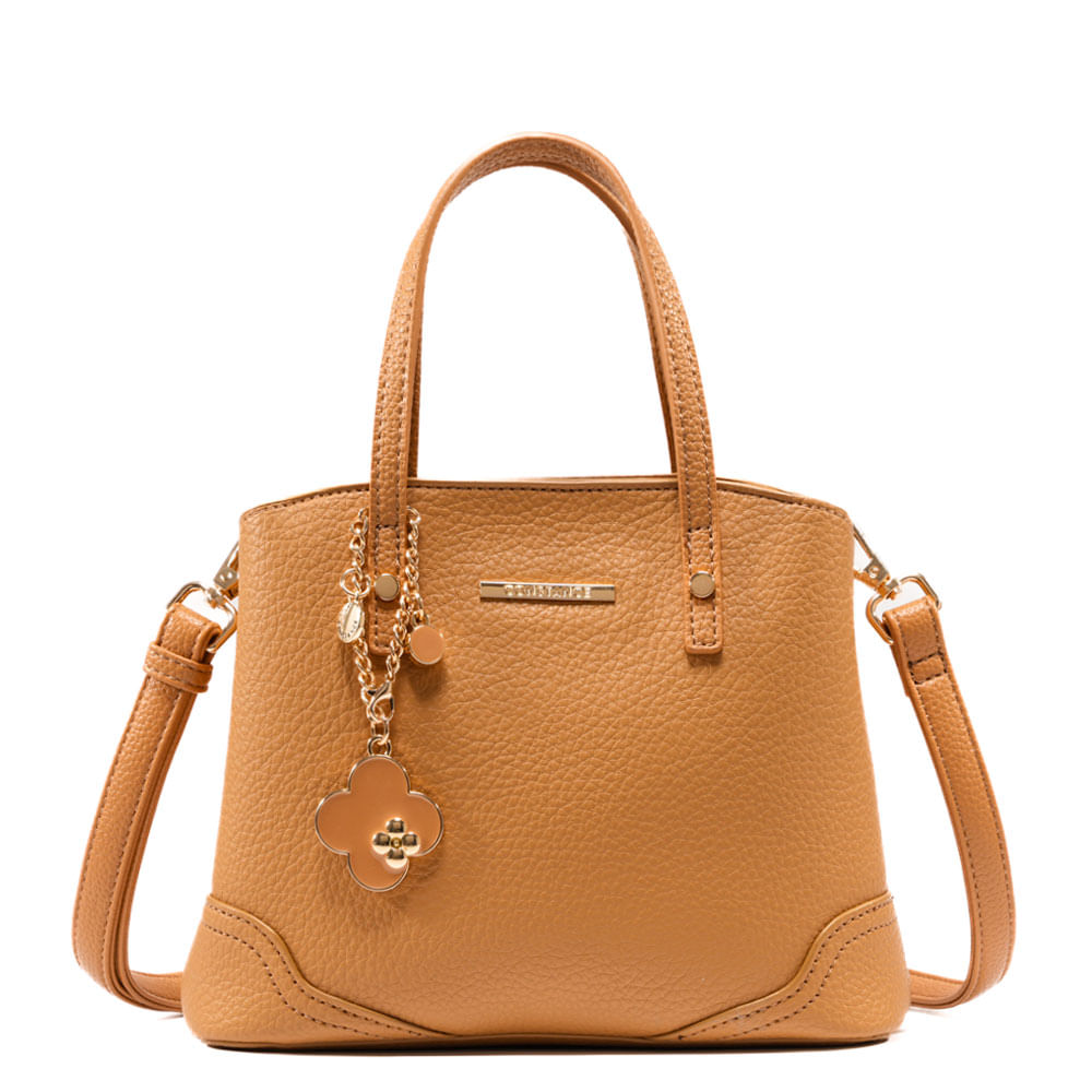 Mini Shopping Chaveiro Caramelo