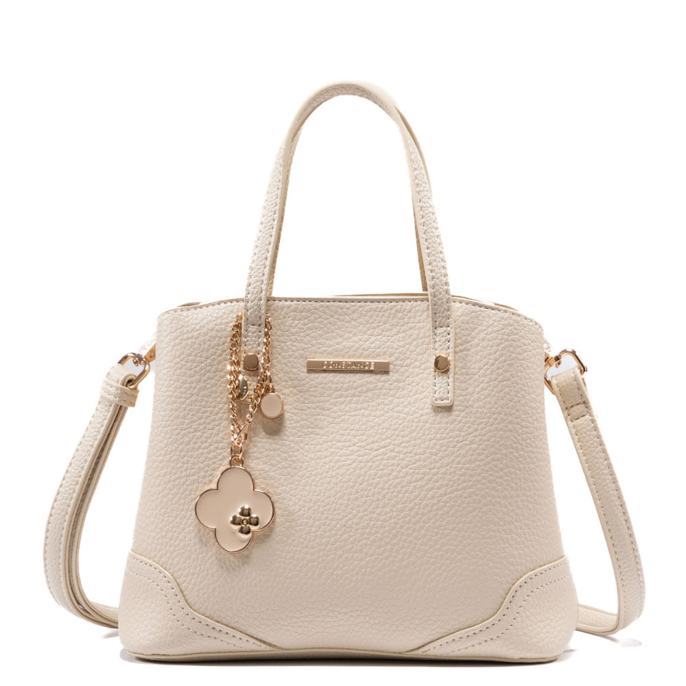 Mini Shopping Chaveiro Off White