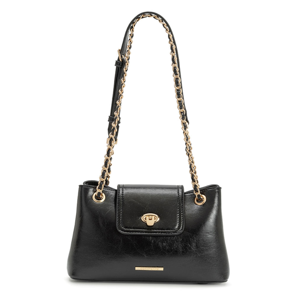 Bolsa Pequena Aba Frontal Preta