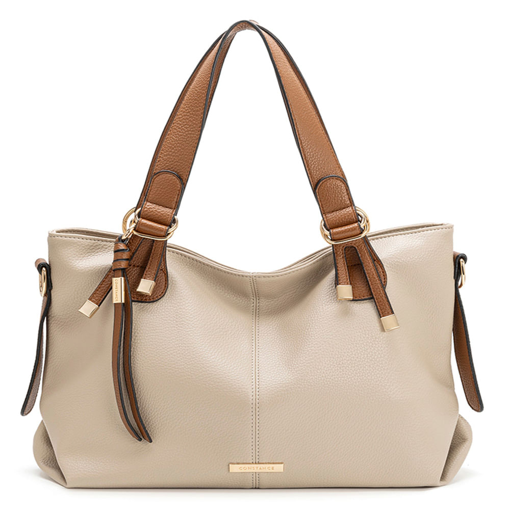 Bolsa Tote Grande Bege