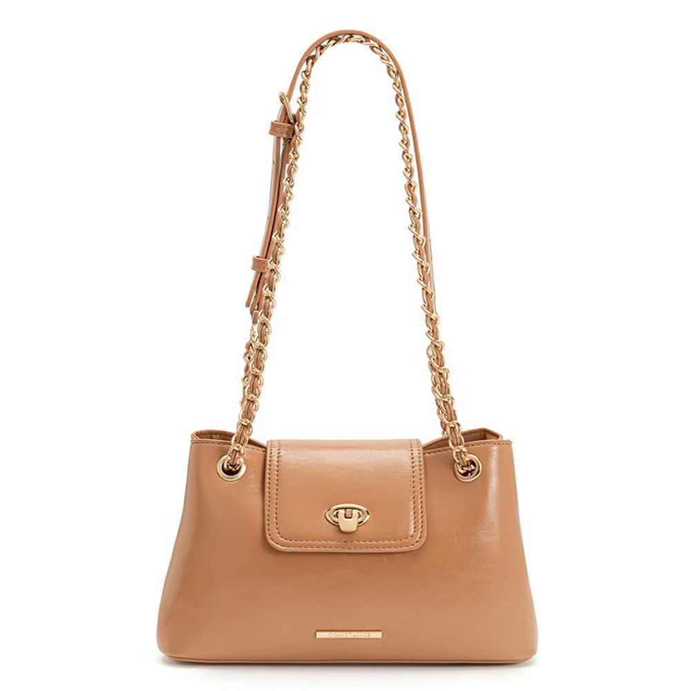 Bolsa Pequena Aba Frontal Bege