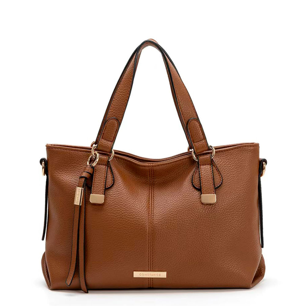 Bolsa Tote Média Caramelo