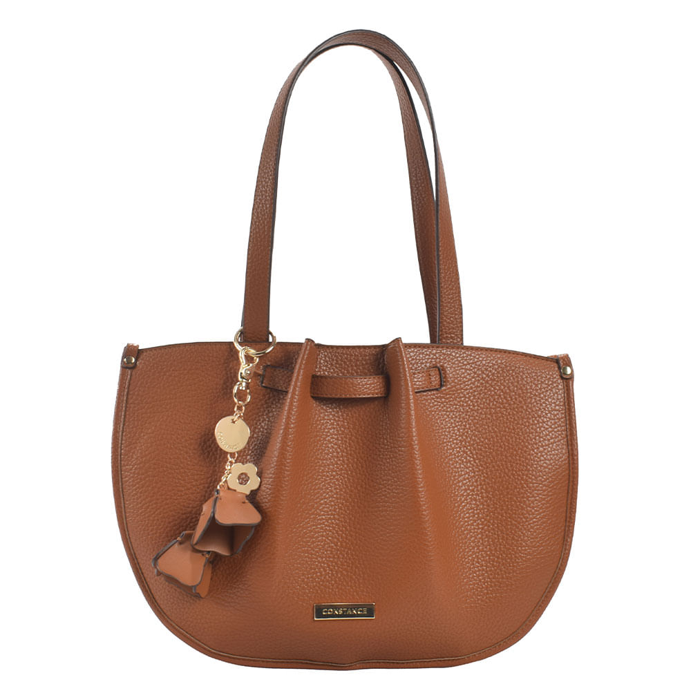 Bolsa de Ombro Caramelo