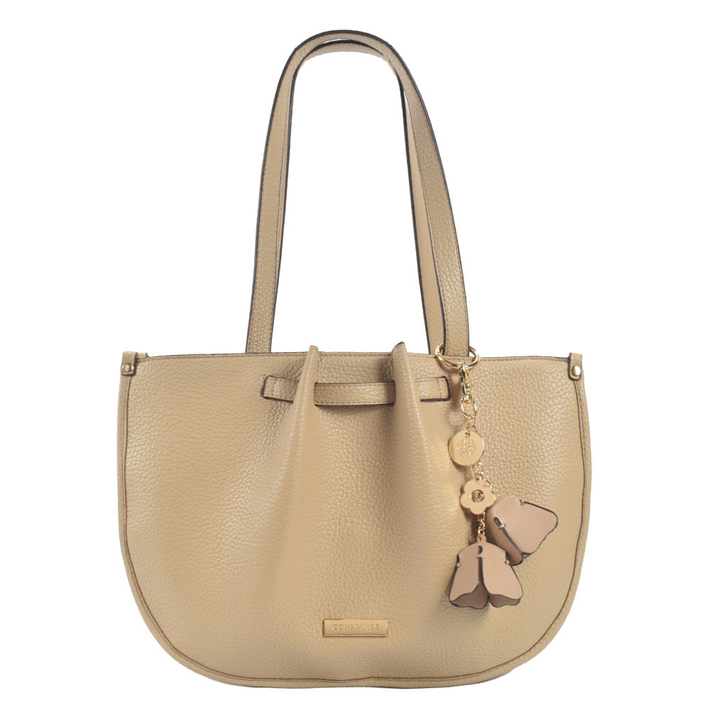 Bolsa de Ombro Bege