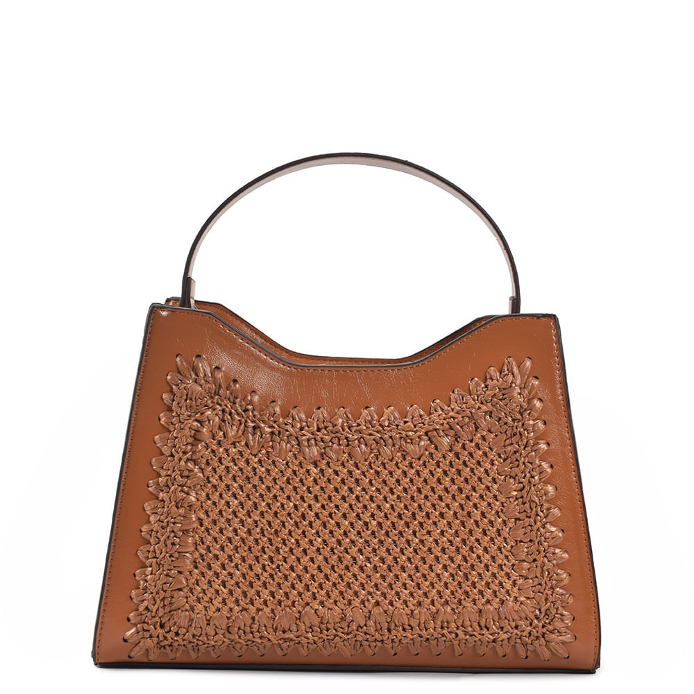 Bolsa Tote Caramelo