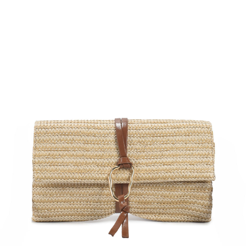 Bolsa Transversal Palha