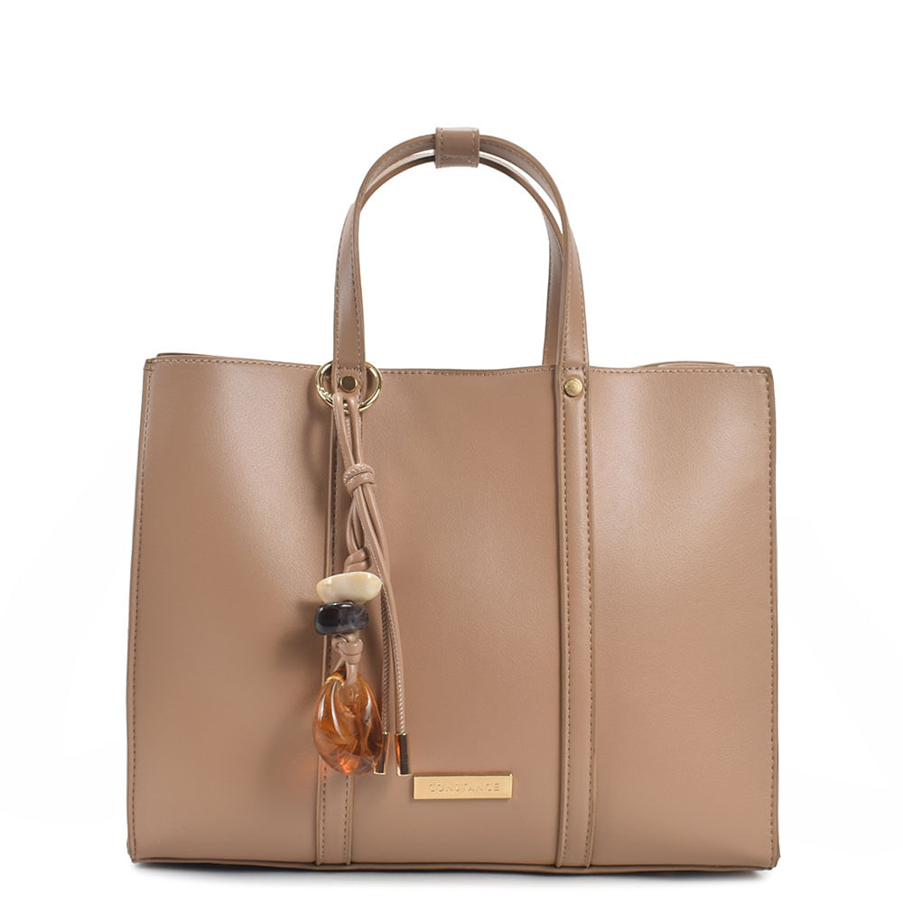 Bolsa Tote Bege