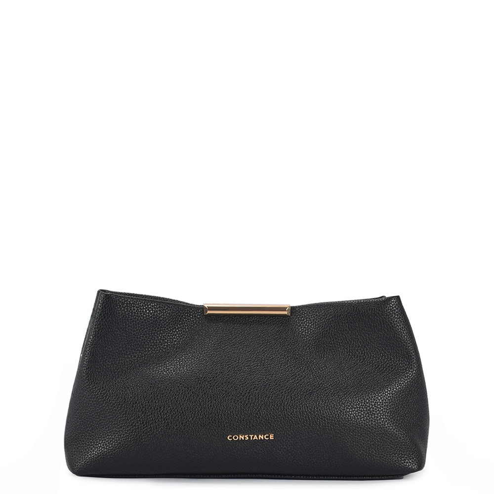 Bolsa Clutch Corrente Preta