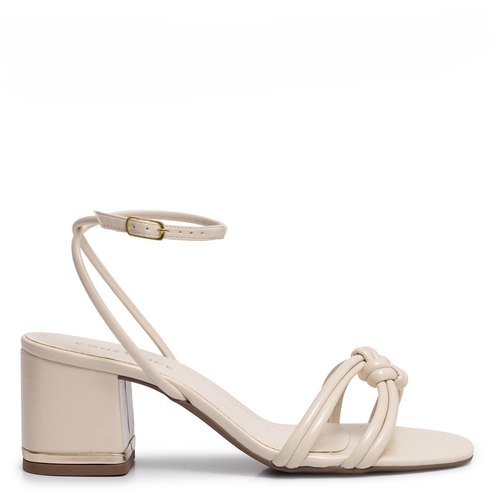 Sandália Off White Nó