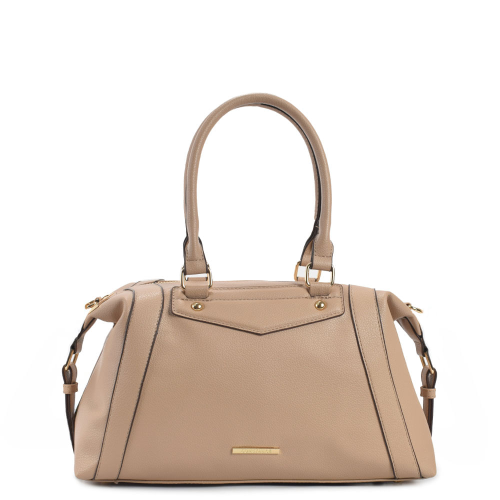 Bolsa Tiracolo Bege