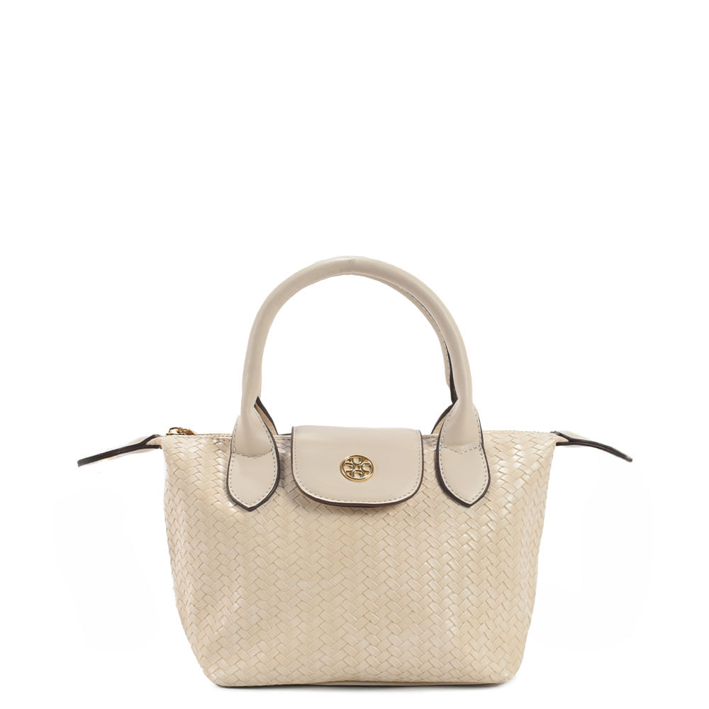 Bolsa Tiracolo Off White