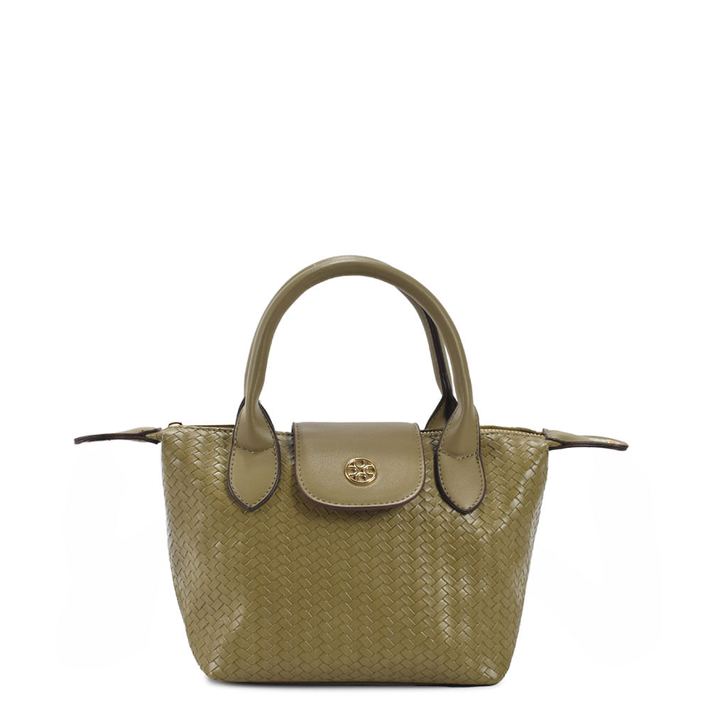 Bolsa Tiracolo Verde