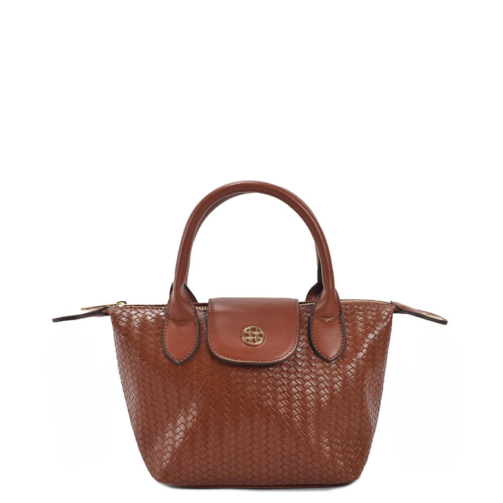 Bolsa Tiracolo Caramelo