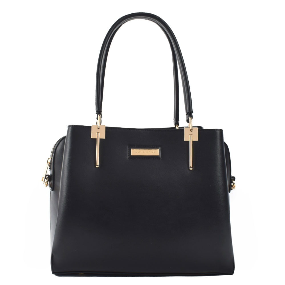 Bolsa Tote Preta