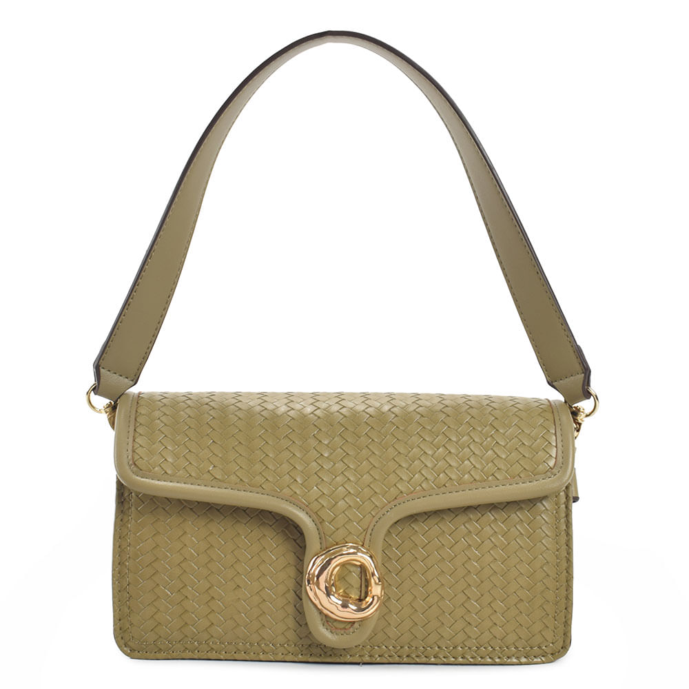 Bolsa Tiracolo Verde